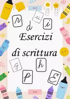 anteprima - Esercizi - Esercizi di scrittura - episodio 1 - Pagina di copertina