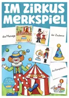 Aperçu - Apprentissages en autonomie - Zirkus Spiel Deutsch jeu Allemand - Page de couverture