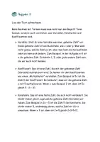 Vorschau - Unterrichtsreihen - Terme: Material für Förderschüler - Seite 2