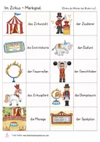 Aperçu - Apprentissages en autonomie - Zirkus Spiel Deutsch jeu Allemand - Page 2