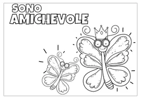 anteprima - Materiale di supporto/inclusione - Farfalle della gentilezza - 33 pagine di autostima - Pagina 3