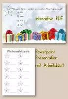 Vorschau - Arbeitsblätter - Weihnachtsquiz🎄 - Papierform, Powerpoint, interaktive PDF - Seite 2