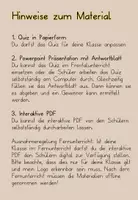 Vorschau - Arbeitsblätter - Weihnachtsquiz🎄 - Papierform, Powerpoint, interaktive PDF - Seite 3