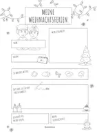 Vorschau - Arbeitsblätter - Schreibanlass Weihnachtsferien – kreatives Schreiben – Lineatur 4. Klasse - Seite 3