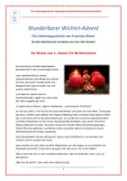 Vorschau - Text - Vorlesetext für die Adventszeit: "Wunderbarer Wichtel-Advent" - Ein Kapitel für jede Woche im Advent mit passender Präsentation (Adventsgeschichte, Klasse 1, 2, 3, 4) - Seite 1