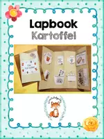 Vorschau - Unterrichtsreihen - Lapbook: Kartoffel - Deckblatt