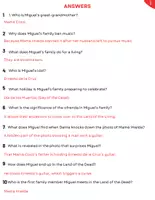 Vorschau - Arbeitsblätter - Movie Guide: "Coco 2017" Questions with Answers and Activities - Seite 3