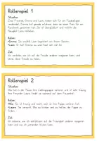 Vorschau - Arbeitsblätter - Gefühle Rollenspiele - Förderung der Empathie und Perspektivenwechsel - Seite 2