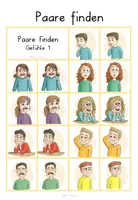 Vorschau - Spiele - Gefühle/Emotionen - Paare finden - Seite 1