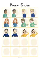 Vorschau - Spiele - Gefühle/Emotionen - Paare finden - Seite 3