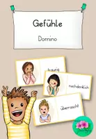 Vorschau - Arbeitsblätter - Gefühle und Emotionen - Materialpaket - Seite 1
