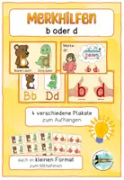 Vorschau - Poster - FREEBIE Merkhilfen zur Unterscheidung von b und d - Deckblatt
