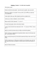 Vorschau - Arbeitsblätter - A plus 3 Unité 2Il a fait le tour du quartier, Leseverstehen, mit Lösungen - Seite 2
