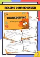 Vorschau - Arbeitsblätter - Materialpaket: Thanksgiving day - Seite 1