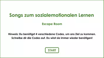 Vorschau - Unterrichtsreihen - Escape Room - Sozialemotionales Lernen - Seite 1