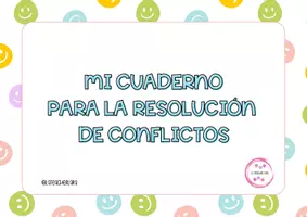 Vista previa - Hojas de trabajo - MI CUADERNO DE RESOLUCIÓN DE CONFLICTOS by @lateacherlara - página 1