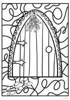 Vorschau - Arbeitsblätter - Wichtel Ausmalbilder Weihnachten Wichteltür Malvorlagen - Seite 3