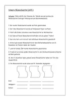 Vorschau - Arbeitsblätter - Logical / Leserätsel / Leseübung Wunschzettel - Deckblatt