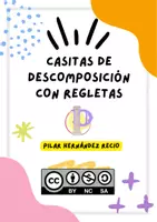 Vista previa - Hojas de trabajo - CASITAS DESCOMPOSICIÓN CON REGLETAS - Portada