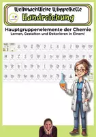 Vorschau - Mal- und Bastelvorlagen - Elemente der Chemie HG | Weihnachtliche Wimpelkette - Seite 1
