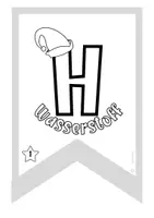 Vorschau - Mal- und Bastelvorlagen - Elemente der Chemie HG | Weihnachtliche Wimpelkette - Seite 3