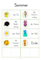 Vorschau - Spiele - Sommer Domino - Wörter üben - Seite 2