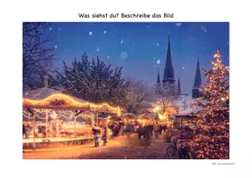Vorschau - Unterrichtsreihen - Advent, Advent... Eine 2-4-stündige Einheit zur Weihnachtszeit - Seite 2