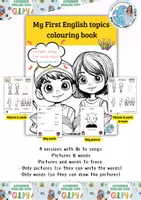 Vista previa - Hojas de trabajo - Vocabulary book ideal fin de curso - Portada