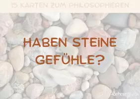 Vorschau - Bildkarten - Große Fragen_15 Karten zum Philosophieren - Seite 1