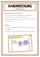 Vorschau - Fördermaterial/Inklusion - KLEIDUNG Sprechanlass - Seite 1
