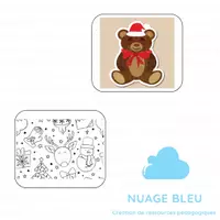 Aperçu - Jeux - Paire et mémoire Noel - Page de couverture