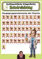 Vorschau - Fördermaterial/Inklusion - Elemente der Chemie HG | Weihnachtliche Wimpelkette farbig - Seite 1
