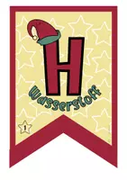 Vorschau - Fördermaterial/Inklusion - Elemente der Chemie HG | Weihnachtliche Wimpelkette farbig - Seite 3