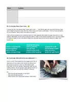 Vorschau - Arbeitsblätter - present perfect vs. simple past - grammar, interviews and games - Seite 3