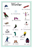 Vorschau - Poster - Wortspeicher Winter - Wortschatz aufbauen - Seite 3