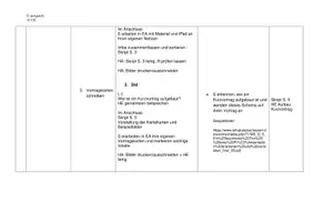 Vorschau - Stundenentwürfe - Kurzvortrag (Referat) "Ein faszinierendes Tier" - Seite 3