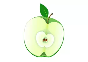 Vorschau - Arbeitsblätter - Der Apfel - Tafelbilder und Arbeitsmaterial - Seite 3