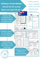 Vorschau - Spiele - Debate: Should the UK reverse Brexit and rejoin the EU? - Deckblatt