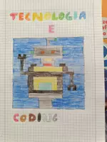 anteprima - Altro tipo di materiale - Codice coding robot - Pagina di copertina
