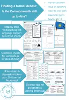 Vorschau - Arbeitsblätter - Debate: Is the Commonwealth still up to date? - Seite 1