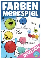 Aperçu - Jeux - die Farben (les couleurs) Merkspiel / Memo Deutsch / allemand - Page de couverture