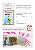 Vista previa - Juegos / Gamificación - die Farben los Dolores Spiel Deutsch Alemán - página 1