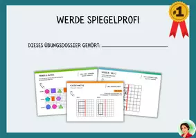 Vorschau - Arbeitsblätter - Werde Spiegelprofi - Winteredition - Seite 3