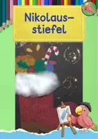 Vorschau - Mal- und Bastelvorlagen - Kunst Weihnachten für die 1. und 2. Klasse, Grundschule, Materialpaket - Seite 1