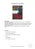 Vorschau - Mal- und Bastelvorlagen - Kunst Weihnachten, Nikolausstiefel malen, Grundschule - Seite 3