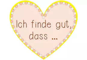 Vorschau - Anderer Materialtyp - Herzen für den Klassenrat (Warme Dusche) - Deckblatt