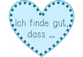 Vorschau - Anderer Materialtyp - Herzen für den Klassenrat (Warme Dusche) - Seite 1