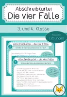 Vorschau - Spiele - Materialpaket "Die 4 Fälle" für die 3. und 4. Klasse - Seite 1