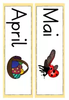 Vorschau - Bildkarten - Monate Tafelmaterial - Seite 3