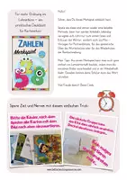 Vorschau - Spiele - Zahlen Merkspiel Memo Deutsch kostenlos - Seite 1